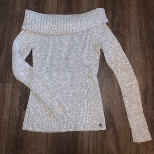Off the Shoulder Sweater